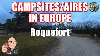 2 Roquefort Camping Carpark
