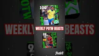 Best 6 POTW Cards This Week 💀💥 eFootball 2026 Mobile ❤️ #efootball #efootball2026 #shorts