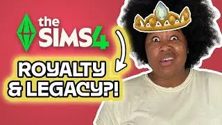 The BEST Afro-Textured Hairs finally coming to The Sims 4?! | Sims 4 Royalty & Legacy Expansion Pack