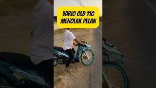 VARIO 110 OLD MODIFIKASI DRAG LOOK MASIH KEREN #vario #honda #click #modifikasi