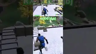 Fortnite on DDR3 in 2025 #fortnite #gaming #pcsetup #benchmark #intelcpu #optiplex #radeon
