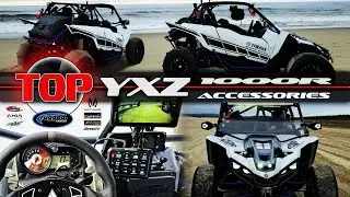Лучшие аксессуары для YXZ1000R, включая сверхпрочные радиостанции и многое другое.