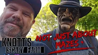 Inside Knott&rsquo;s Scary Farm 2025 | Monsters, BOOfet & Secret Slider Show!