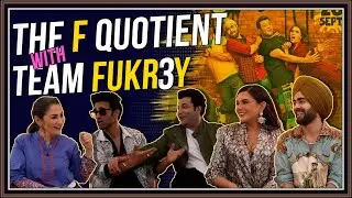 Team Fukrey On Their Deja Chu Moment| Richa Chadha| Varun Sharma| Pulkit Samrat