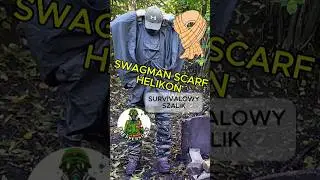 SWAGMAN SCARF - Survivalowy szalik #helikontex #preppers