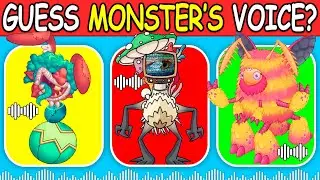 GUESS the MONSTER'S VOICE / MY SINGING MONSTERS / Blatheraslout, Cuddaloft, Grandpoon, Sporatic