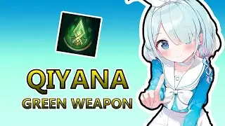 QIYANA ABUSE GREEN WEAPON !  - LEAGUE OF LEGENDS
