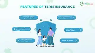 What is Term Insurance? Types of Term Insurance? Features of Term Insurance.