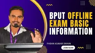 Information about 1st 3rd  sem  Regular back exam of bput 2022 | Bput offline exam basic information
