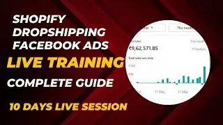 Shopify Dropshipping Live training | Start from Scratch | Everyday live training on google meet