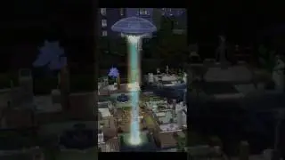 Aliens abducted my grandma 😭👽  #sims #thesims4 #sims4 #thesims4