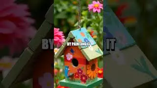 DIY Gourd Birdhouse: Nature's Shelter