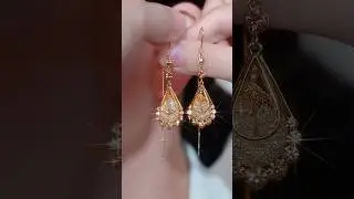 Latest Korean Earrings Collection ✨ please subscribe to my chennel 👋