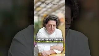 Marco Pierre White on the ULTIMATE bacon sandwich 🥓#baconsandwich #marcopierrewhite #foodiepodcast