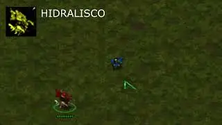 HIDRALISCO ZERG MOVIMIENTOS ATAQUE