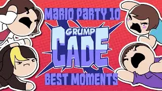 Grumpcade: Mario Party 10 Best Moments