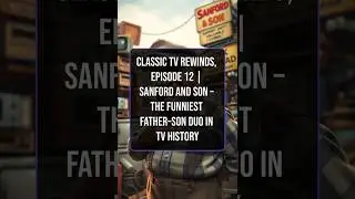 Classic TV Rewinds, Episode 12 | Sanford and Son &ndash; The Funniest Father&ndash;Son Duo in TV History