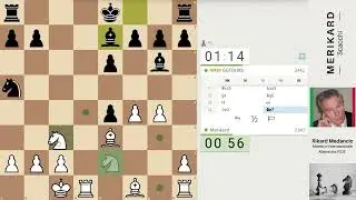 4476.  -  GIOCO  TATTICO  MISTO  CON  IL GIOCO  POSIZIONALE