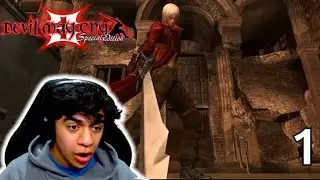 FIRST TIME PLAYING DMC 3!!! | Devil May Cry 3 Playthrough