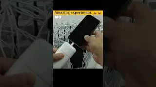 I phone 6s के साथ amazing experiment. 🤣😂#short  #iphone