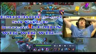 RRQ LEMON😆 SAMPAHIN SAVAGE REVO EMPEROR😤..!!