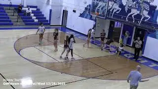 Girls Basketball, Goffstown vs Central/West  12/28/2025