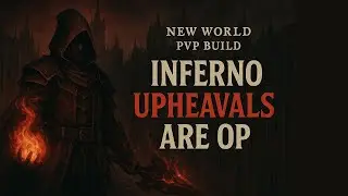 Inferno SnS build - Crazy Upheavels  | New World Aeternum PvP Build.