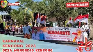 Persembahan Desa Wonorejo untuk Karnaval Kencong 2023,,,,