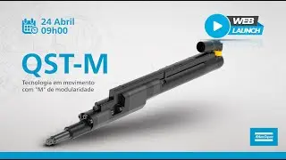 Web Launch #04 | QST-M: Tecnologia em movimento com 