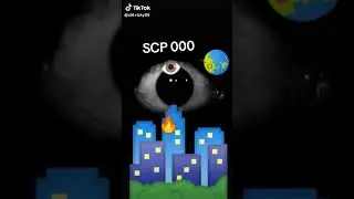 Eath horror SCP 000 giant eve warning warning #SCP000 #funny #shorts