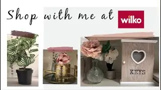Shop with me at Wilko / Wilkinson January 2022 / New home decor