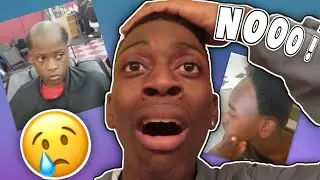 QUARANTINE HAIRCUTS 🤦🏾&zwj;♂️😱 *FUNNY REACTION*