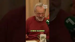 Graham Norton's cleaner made a huge mistake with Taylor Swift's Nope-Alite prop