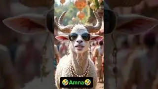 Amna is Amna🤣#amna #shortsviral #funny #bakra