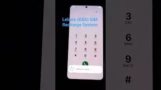 Lebara ( KSA) SIM SR Recharge System