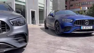 Mercedes-AMG lineup at T. Gargour & Fils Dora Showroom.