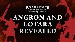 A Bloody, Brilliant Duo | Warhammer: The Horus Heresy