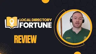 Local Directory Fortune Review + 4 Bonuses To Make It Work FASTER!