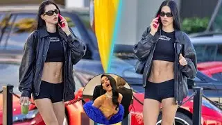 Amelia Hamlin Puts Her Abs on Display With Tiny Top!