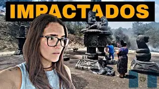 178. Presenciamos un RITUAL o CEREMONIA MAYA en GUATEMALA | FAMILIA VIAJERA