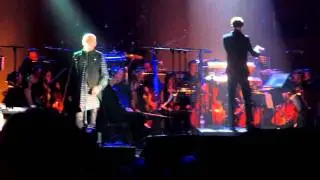 Peter Gabriel & The New Blood Orchestra - Wallflower - HMV Hammersmith Apollo 23/03/2011