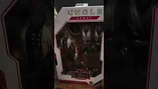 New action figures and some merch from pro wrestling loot
