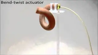 soft actuator motions