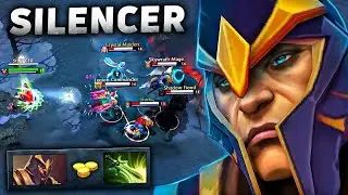 Full Attack Speed Silencer🔥🔥30Kills Parasma + Butterfly Insane Right Click Damage🔥🔥