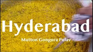 Loaded Street Food | Mutton Gongura Pulav | $3