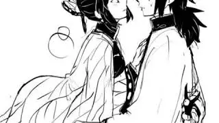 Shinobu Kochou x Tomioka Giyuu ❤