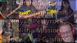 Future Of Rocks Best Teen Female Lead Guitar Showdown Reaction MUST SEE THIS 1!! It's going to be OK