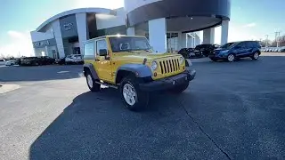 2011 Jeep Wrangler Fishers, Noblesville, Carmel, Indianapolis, Zionsville, IN PV8771