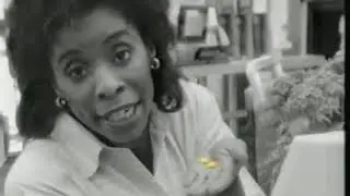 1988 Nuprin Commercial - Woman Falls from Ladder