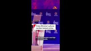 Prime Minister's phone number leaked online